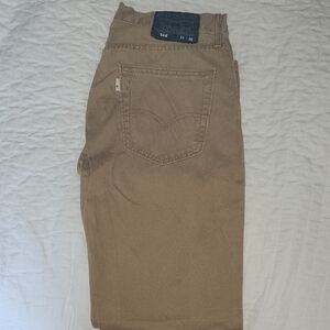 Men's Tan Jeans